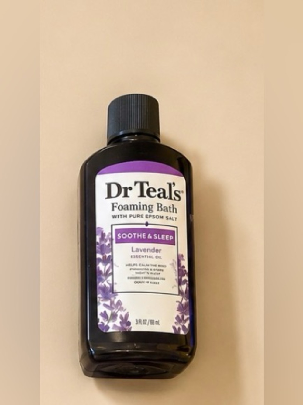 ☀️ 5/25 ☀️ Dr. Teal’s Lavender Foaming Bath - Soothe & Sleep